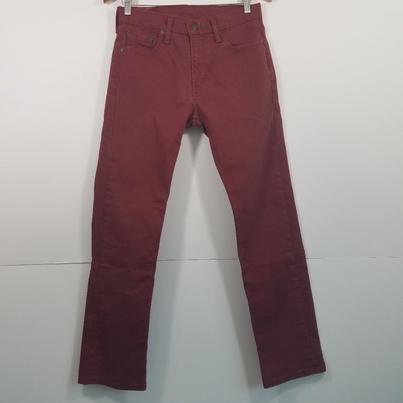 Levi's Other - Levi's 513 Red Jeans Size 29